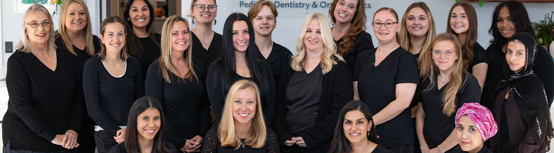 The team at Blossom Pediatric Dentistry and Orthodontics